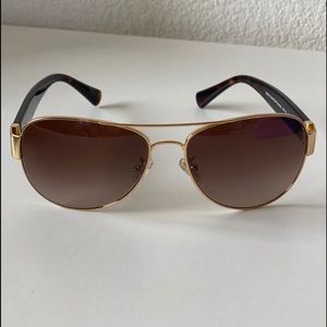 Coach Aviator Sunglasses